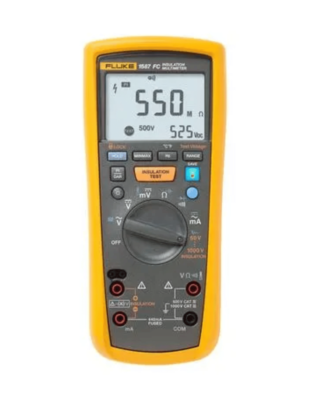 Fluke 1587 FC IR Termometer