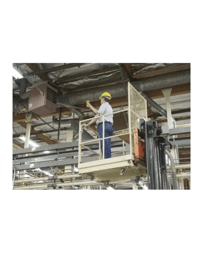 Fluke 62 MAX+ Infrared Thermometer in testing