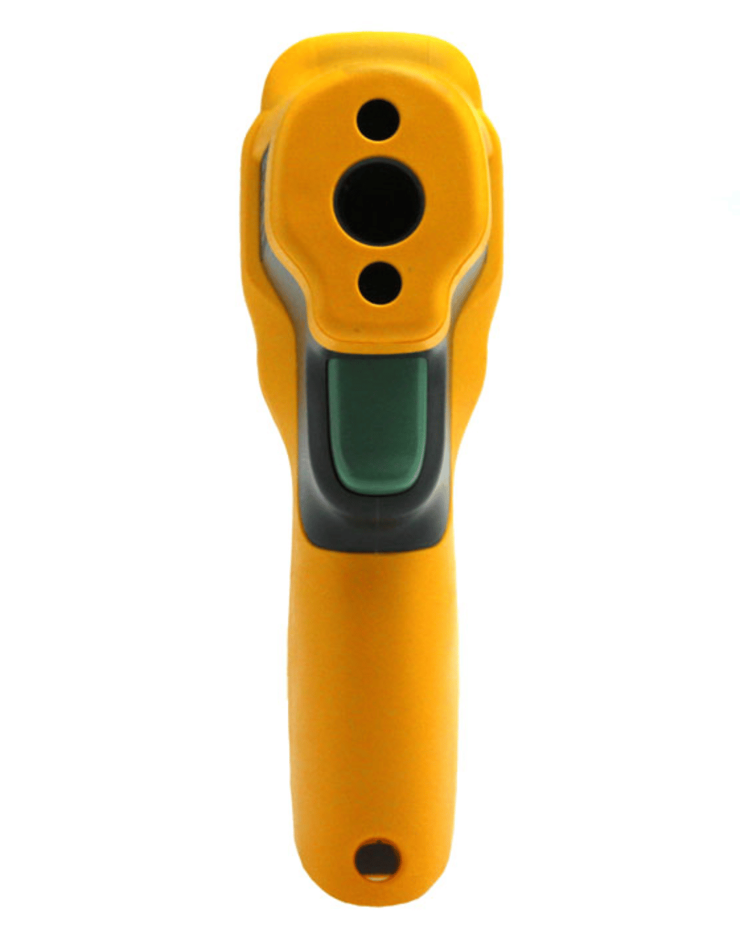 Rear view of Fluke 62 MAX+ Infrared Thermometer
