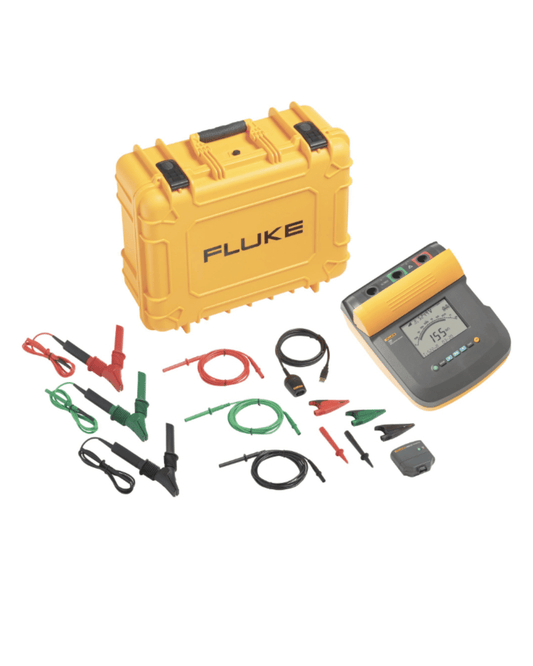 Fluke 1550C FC 5kV Insulation Resistance Tester Kit
