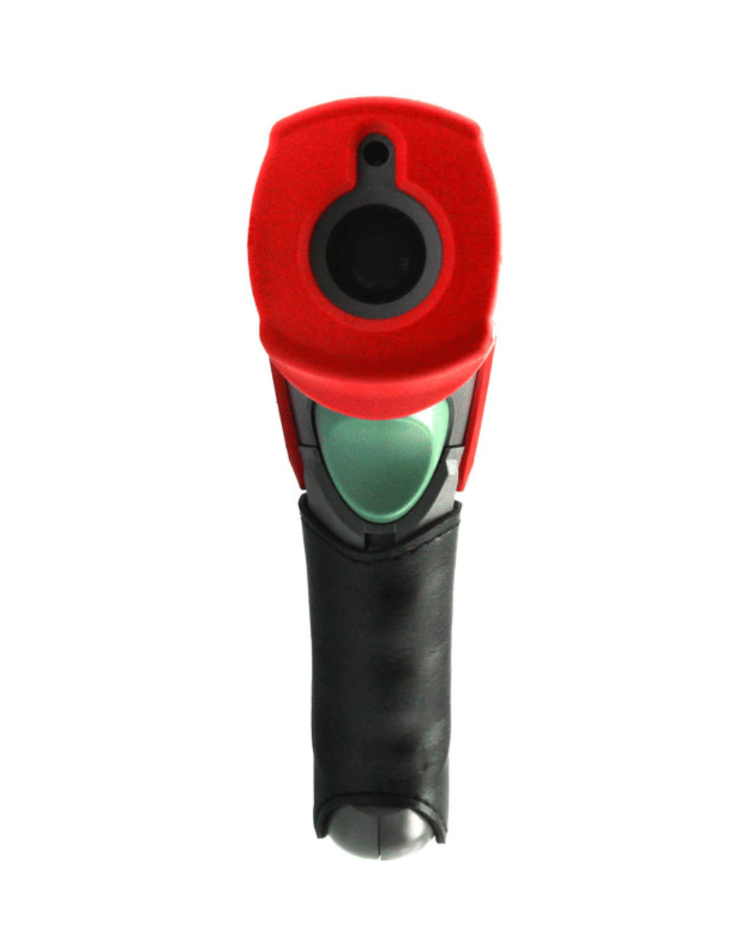 Rear view of Fluke 568EX ETL intrinsically safe infrared thermometer