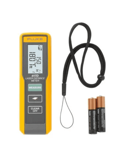 Fluke 417D laser measuring tool with batteries