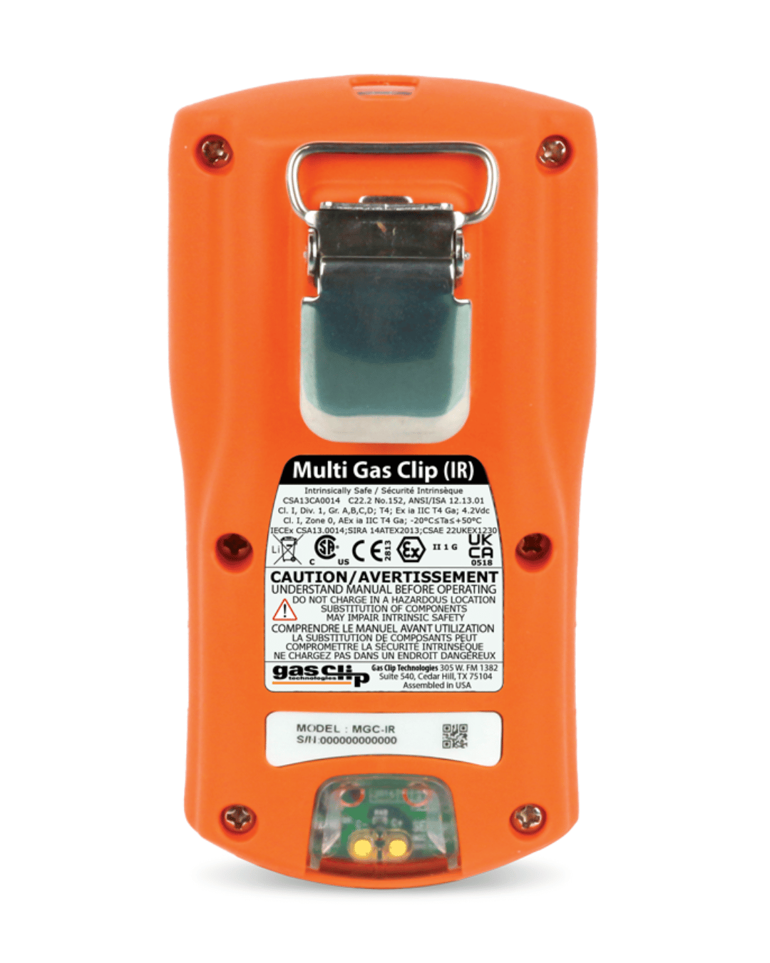 GASCLIP-MGC-PUMP-LCD-LCD Screen Kit for MGC Pump Infrared & MGC Pump