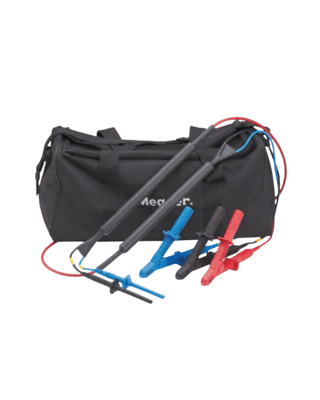 Megger 1002-641 test lead set with carrying bag