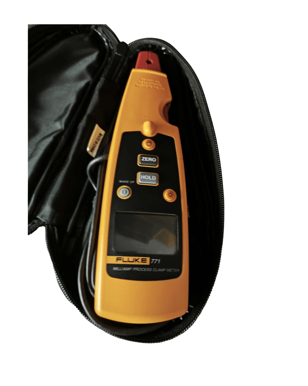 Fluke 771 process clamp meter in carrying case