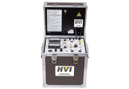 HV Inc PTS-75 Portable DC Hipot Test Set