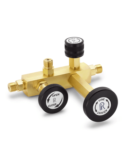 Ralston QTCM Pressure Calibration Manifold