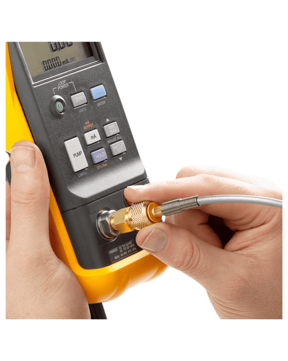 Ralston QTHA-1MB0 hydraulic pressure test fitting use in digital multimeter
