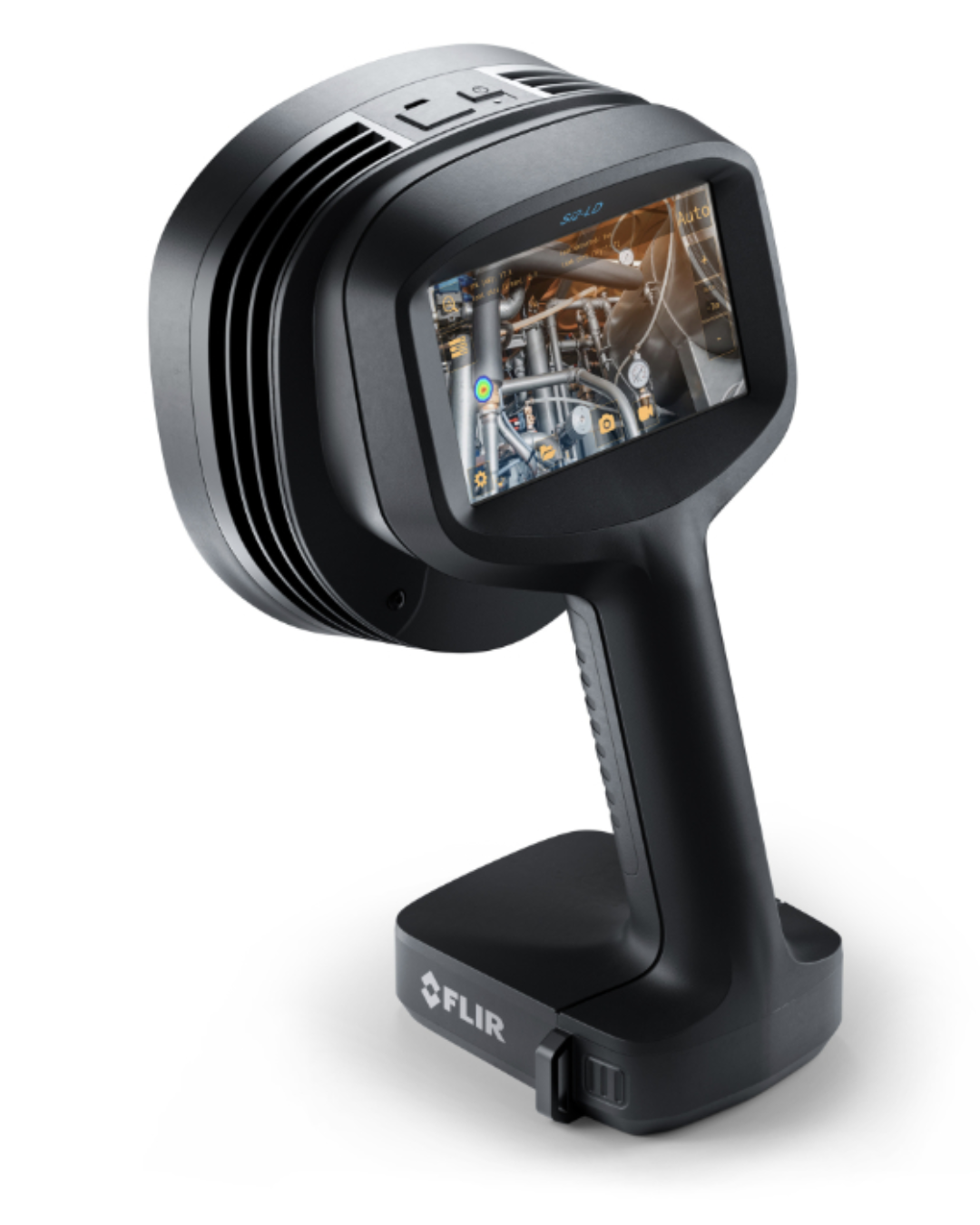 Angled View of FLIR Si2-LD Acoustic Imaging Camera