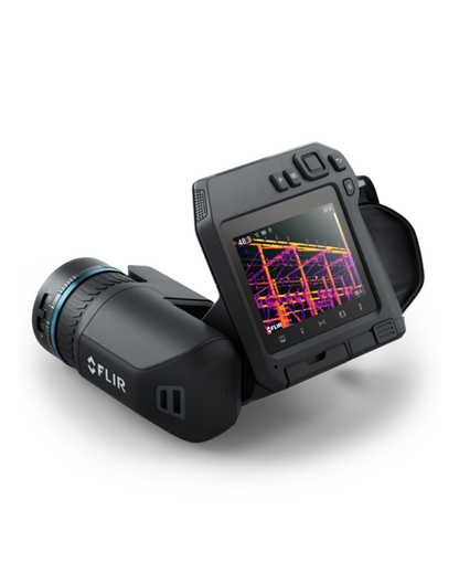 Angled View of FLIR T530 Professional Thermal Camera