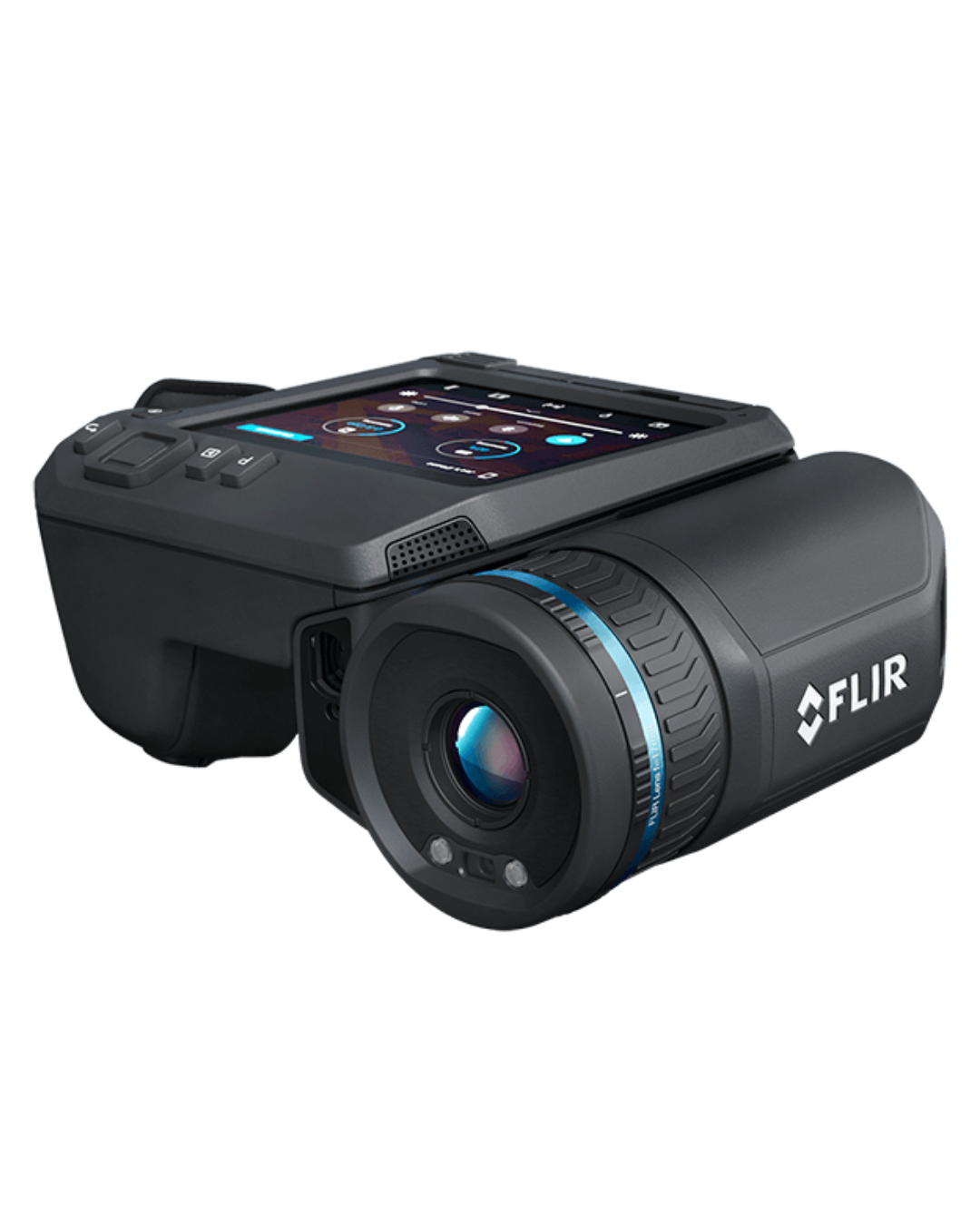 Side view of FLIR T530 Professional Thermal Camera