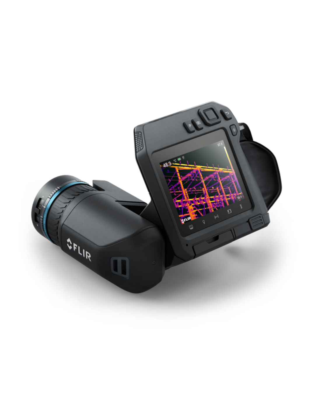 Angled View of FLIR T540 Professional Thermal Camera