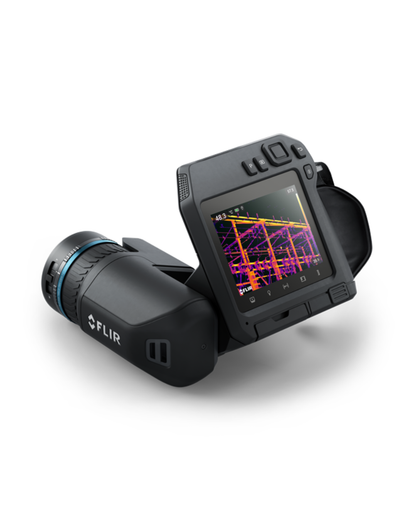 Angled View of FLIR T540 Professional Thermal Camera