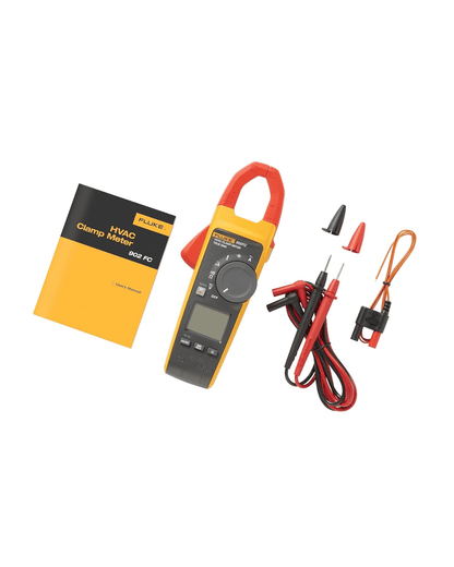 Fluke 902FC wireless True-RMS HVAC clamp meter full kit