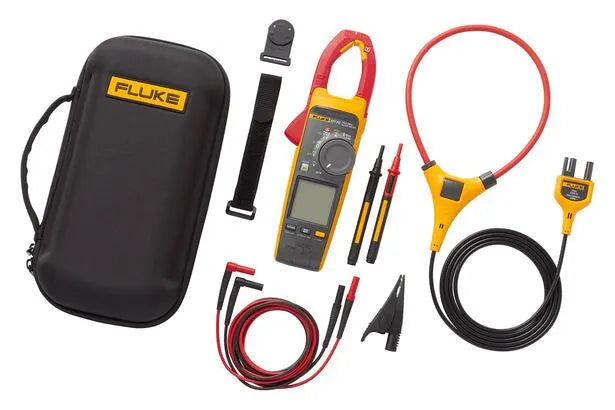 Fluke 377FC True-RMS clamp meter full kit