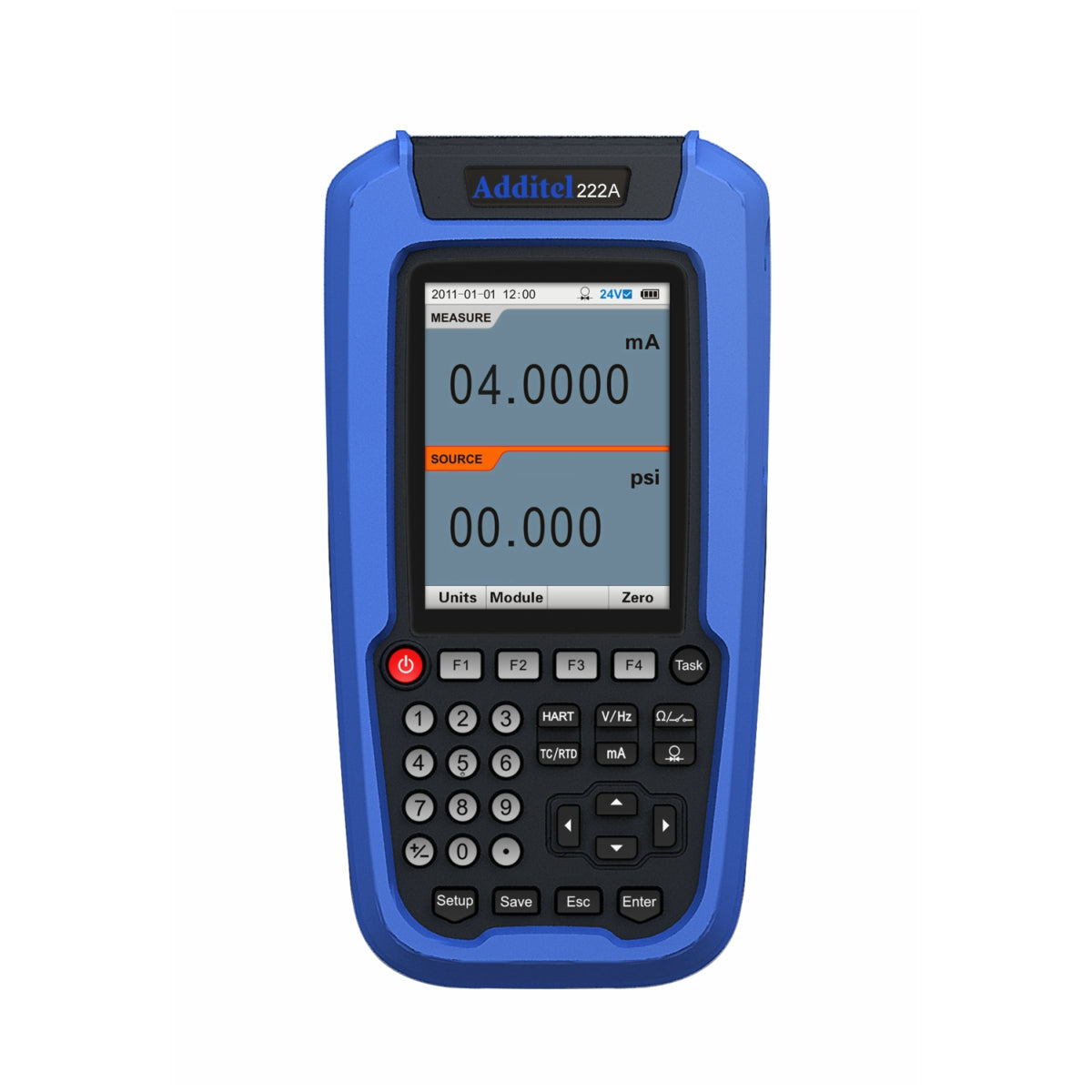 ADDITEL-ADT222A-Multifunction Process Calibrator