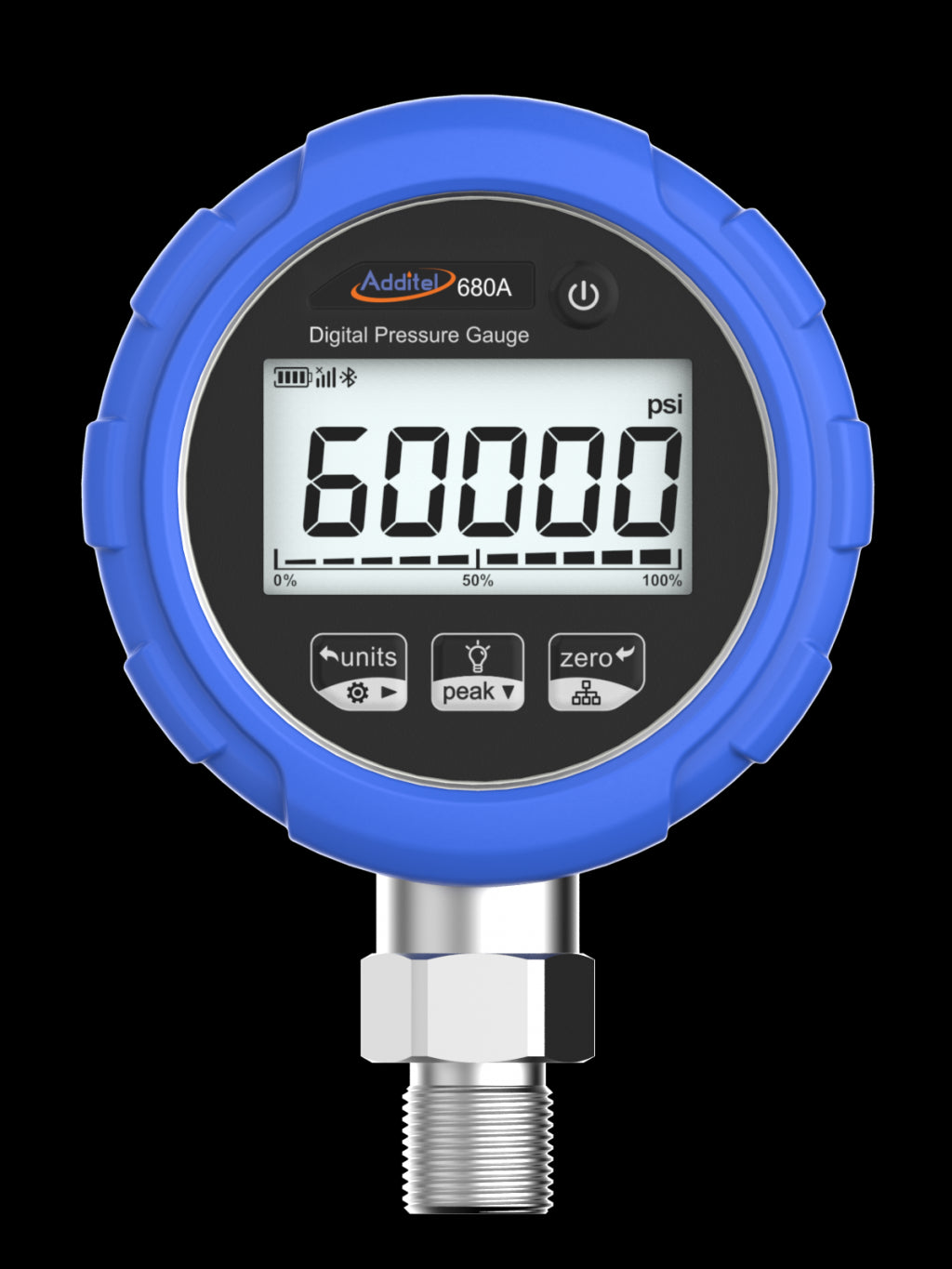 ADDITEL-ADT-680A-Digital Pressure Gauge