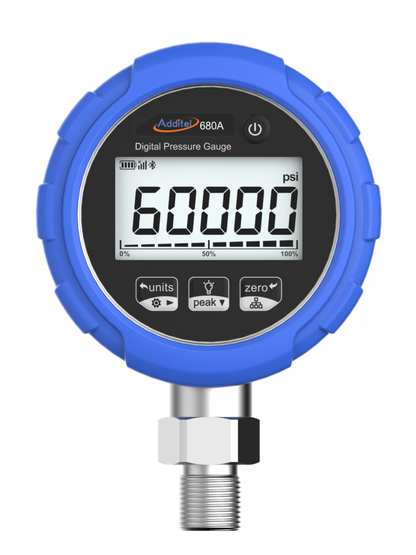 Additel ADT680A 3KPSI digital pressure gauge