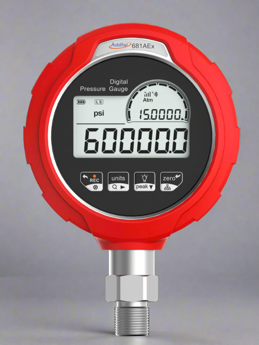 ADDITEL-ADT681AEX-Digital Pressure Gauge