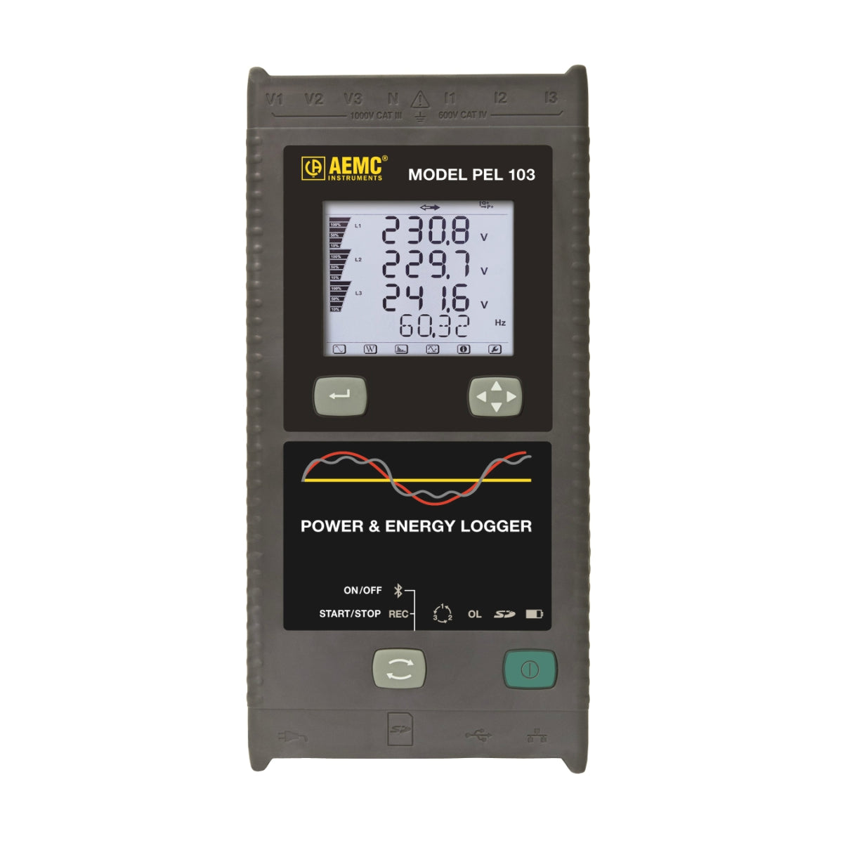 AEMC-2137.52-Power Logger