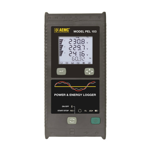 AEMC-2137.52-Power Logger