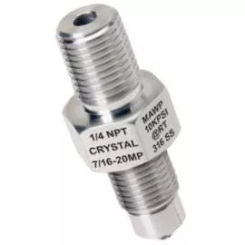 CRYSTAL-MPM-1/4MPT-Pressure Fitting