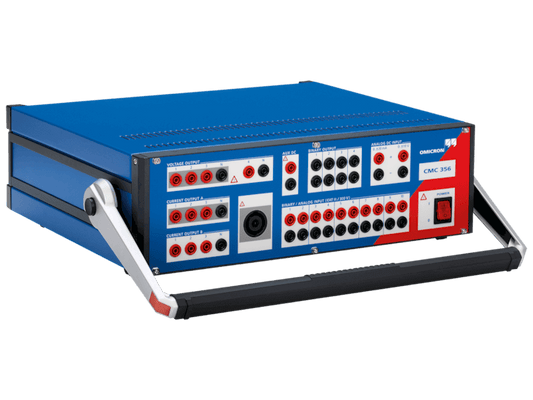 OMICRON CMC 356 Universal Relay Test Set & Power System Simulator