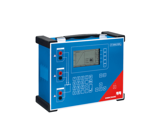 OMICRON CT Analyzer – Current Transformer Testing System