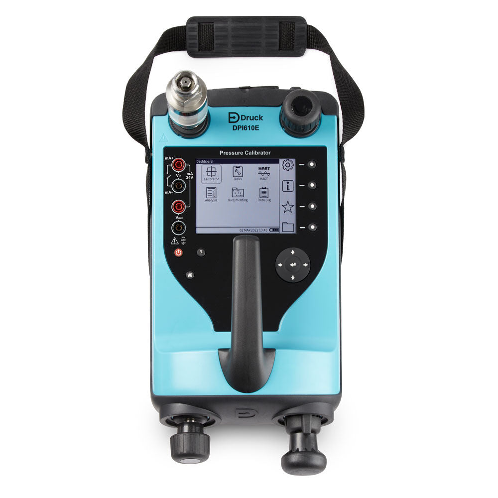 DRUCK-DPI610E-Pressure Calibrator