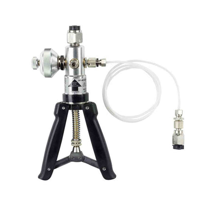 Druck PV211-14 pneumatic hand pressure and vacuum pump