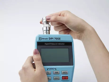 DRUCK-DPI705E-Handheld Pressure Indicator