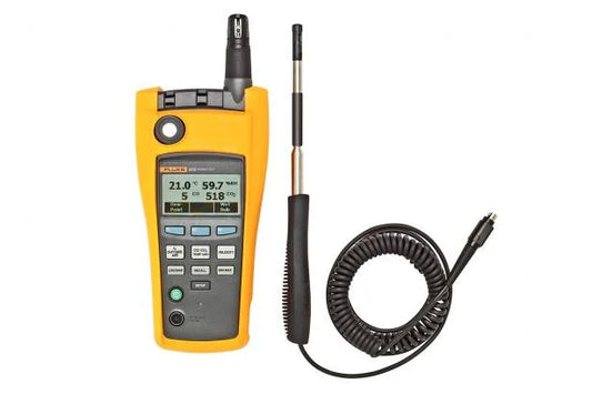 FLUKE 975V – Air Quality Meter with Velocity Probe
