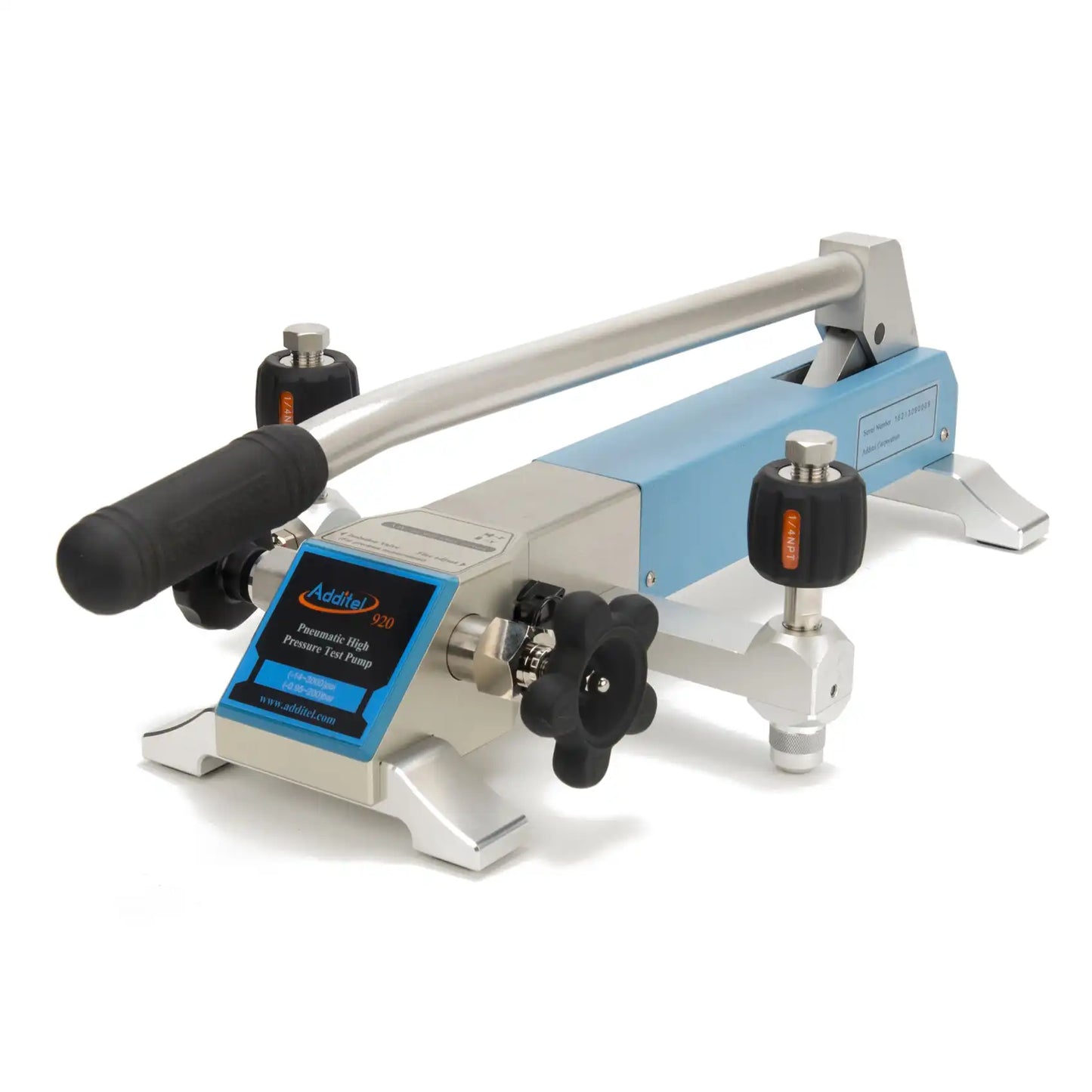 ADDITEL 920 Pneumatic High Pressure Test Pump 3,000 PSI