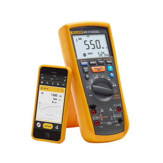 FLUKE-1587FC-Insulation Tester