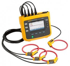 FLUKE 1736-Power-Quality-Analyzer
