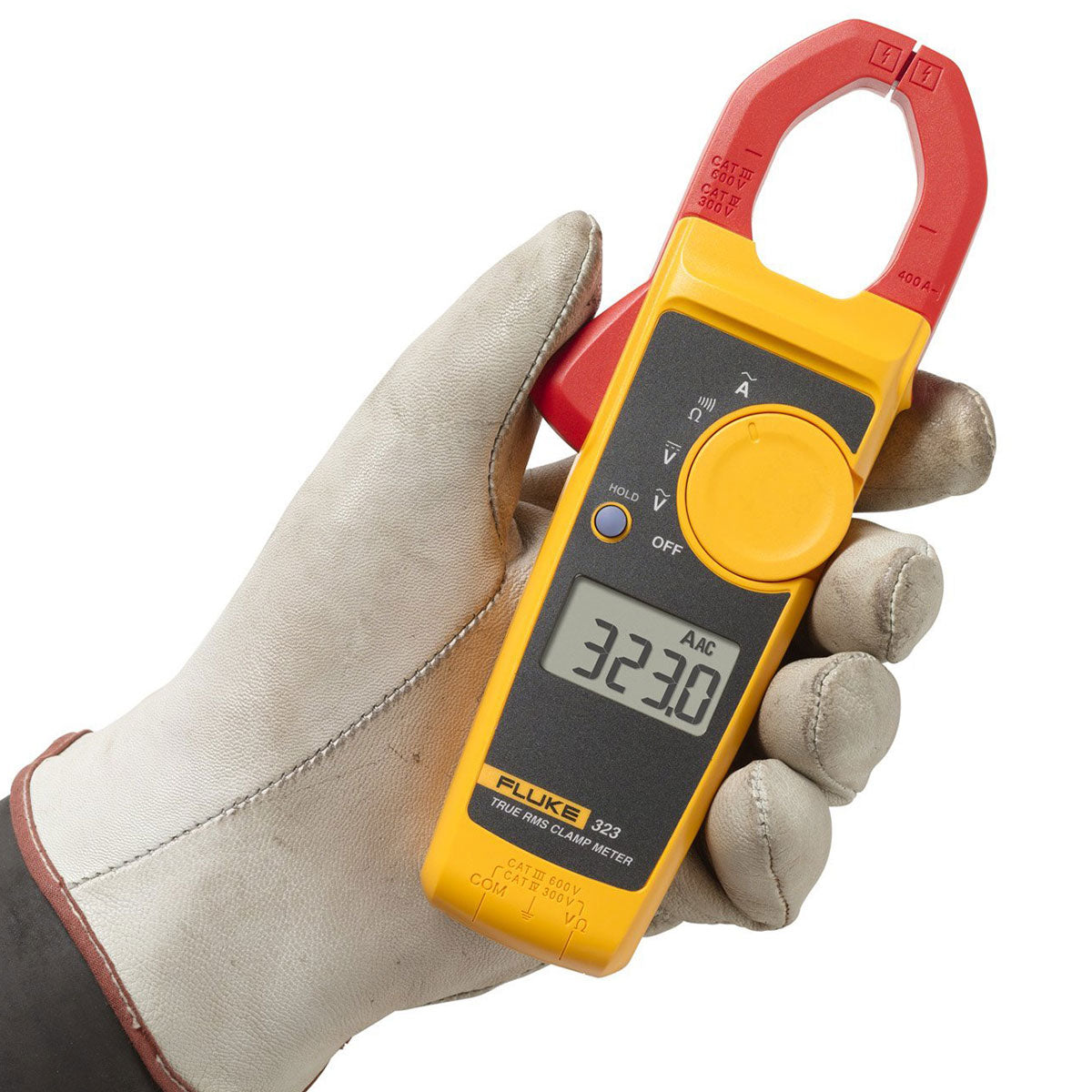 FLUKE-323-Clamp Meter