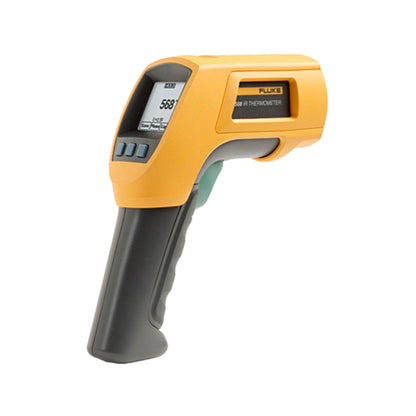 Fluke 566 infrared and contact thermometer