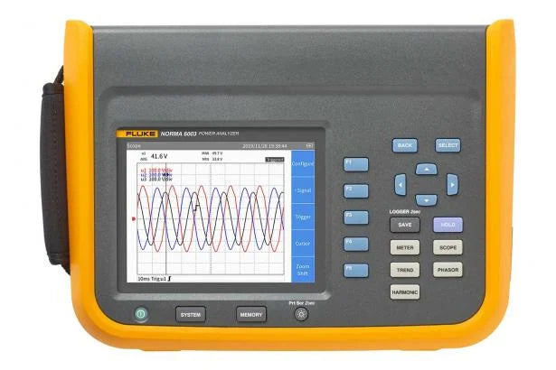 FLUKE-NORMA 6004-Portable Power Analyzer