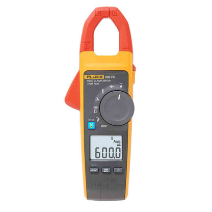 Fluke 902FC wireless True-RMS HVAC clamp meter