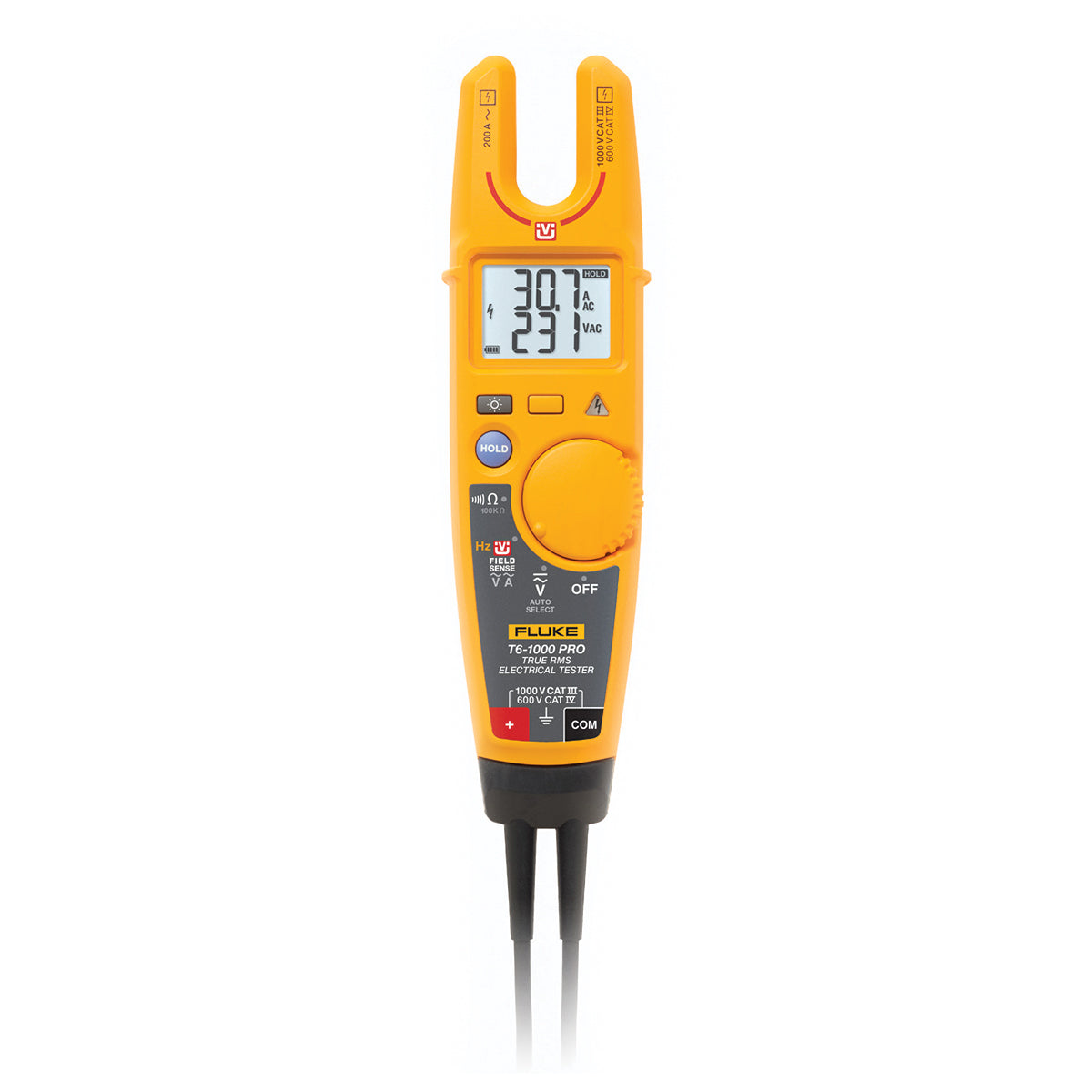 FLUKE-T6-1000PRO/AMER-PRO Electrical Tester w/FieldSense & Visual Cont