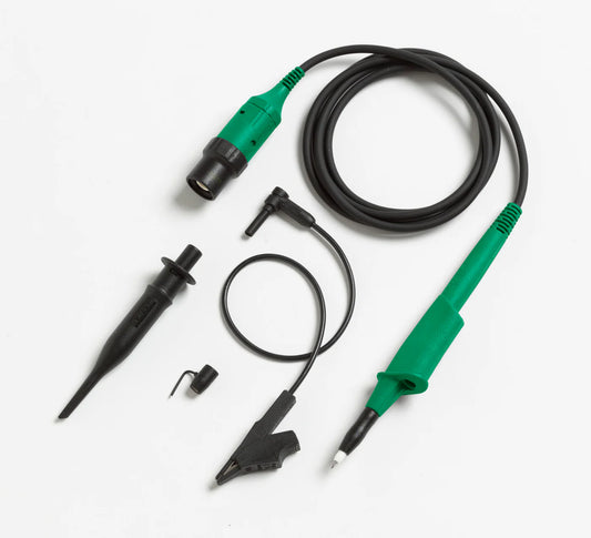 FLUKE-VPS410-II-V-Scope Meter Probe Set 500MHZ 10:1 Green