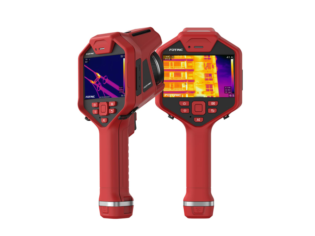 FOTRIC-348A-L25-Advanced Thermal Camera