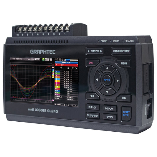 GRAPHTEC-GL240-Data Logger