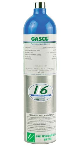 H2SOLN-CAL-QUAD-116L-Calibration Gas