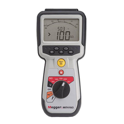 Megger MIT410-2 1000V insulation resistance tester