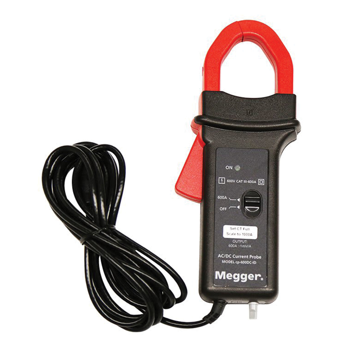 MEGGER-CP-600DC-ID-KIT-Kit of 3 CP-600DC-ID 600A High Bandwidth DC Hall