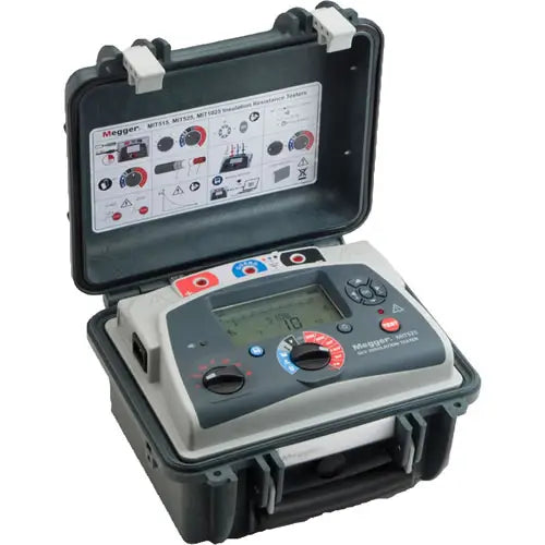 Megger 1001-940 insulation resistance tester full kit