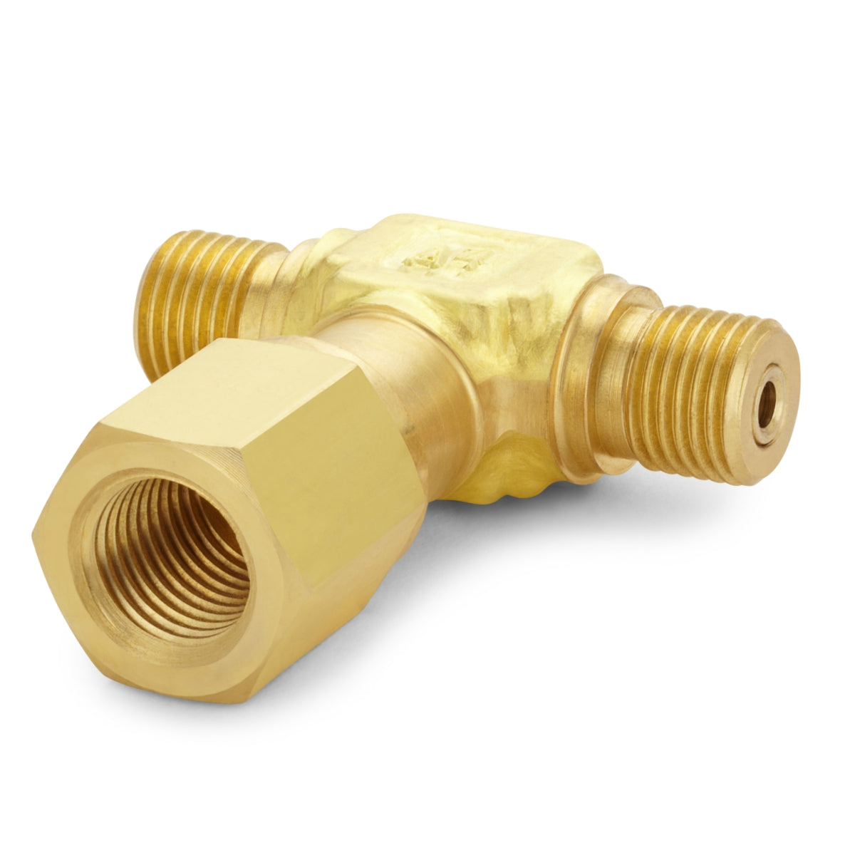 RALSTON-QTHA-HSTB-2F-M QT x M QT x 1/4F NPT Tee, brass