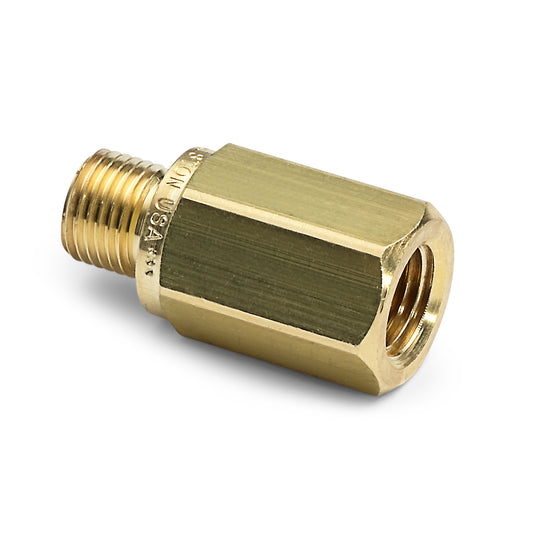 RALSTON-QTHA-2FB1-1/4 F NPT x M QT, Check Valve, Brass