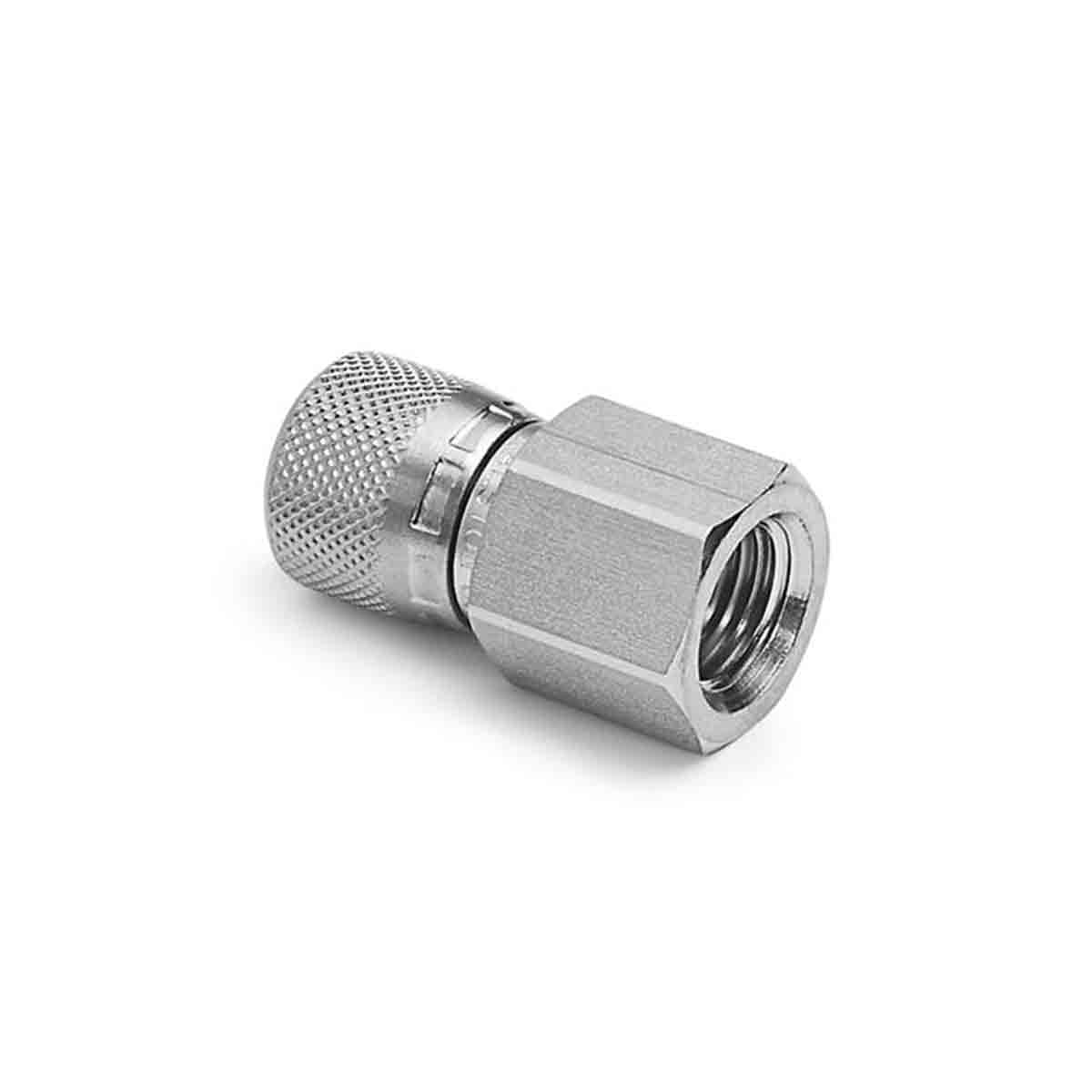 RALSTON-XTHA-2FSA-1/4" FNPT x F QT XT, Stainless Steel